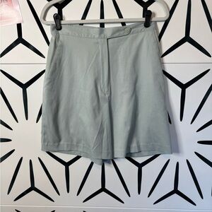 Bette & Court Women’s Gold Shorts in Juniper -Size 10